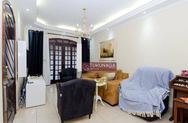 Sobrado com 3 Quartos para Alugar, 210 m² em Parque Continental I - Guarulhos