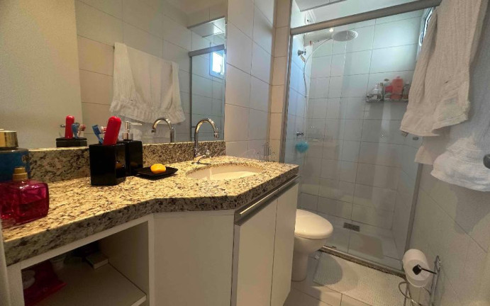 Apartamento com 3 Quartos à Venda, 129 m² em Santa Fé - Campo Grande
