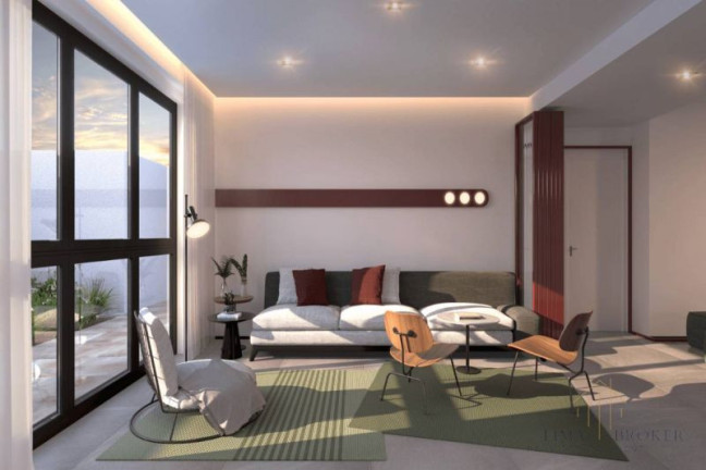 Imagem Apartamento com 2 Quartos à Venda, 37 m² em Vila Olimpia - São Paulo