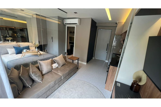 Imagem Apartamento com 1 Quarto à Venda, 30 m² em Vila Olímpia - São Paulo