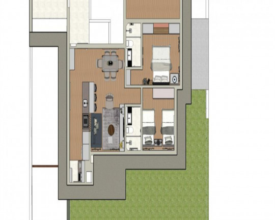 Imagem Imóvel com 2 Quartos à Venda, 68 m² em Pousada Da Neve - Nova Petrópolis Imagem Imóvel com 2 Quartos à Venda, 68 m² em Pousada Da Neve - Nova Petrópolis
