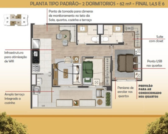 Imagem Imóvel com 2 Quartos à Venda, 62 m² em Barra Funda - São Paulo Imagem Imóvel com 2 Quartos à Venda, 62 m² em Barra Funda - São Paulo