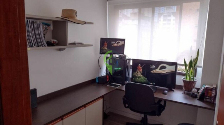 Imagem Apartamento com 3 Quartos à Venda, 110 m² em Centro - São Vicente Imagem Apartamento com 3 Quartos à Venda, 110 m² em Centro - São Vicente