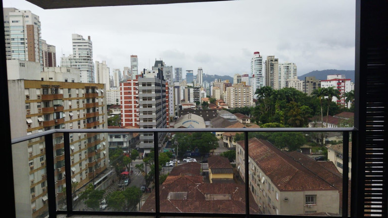 Imagem Apartamento com 1 Quarto à Venda, 54 m² em Boqueirão - Santos Imagem Apartamento com 1 Quarto à Venda, 54 m² em Boqueirão - Santos