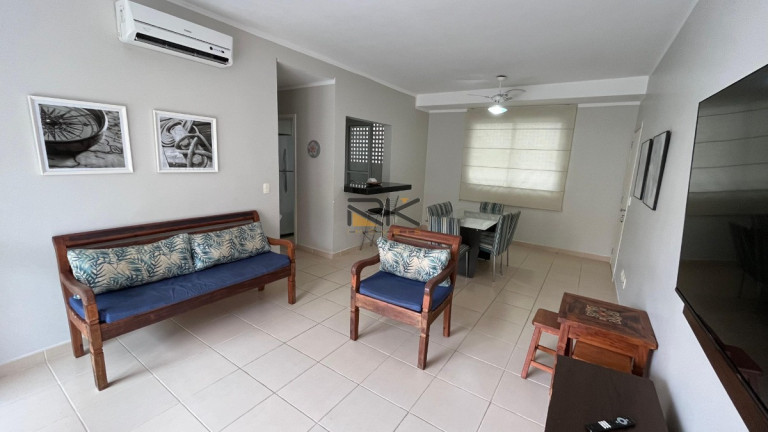 Imagem Apartamento com 2 Quartos à Venda, 80 m² em Praia Grande - Ubatuba