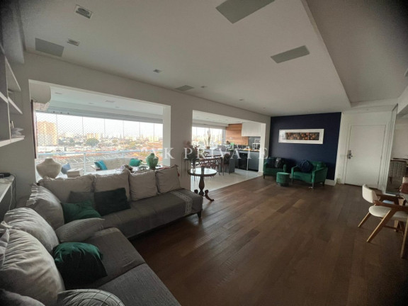 Imagem Apartamento com 3 Quartos à Venda, 134 m² em Vila Anastácio - São Paulo