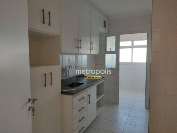Imagem Apartamento com 2 Quartos para Alugar, 64 m² em Santo Antônio - São Caetano Do Sul