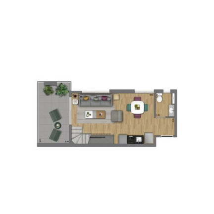 Imagem Imóvel com 1 Quarto à Venda, 30 m² em Consolação - São Paulo