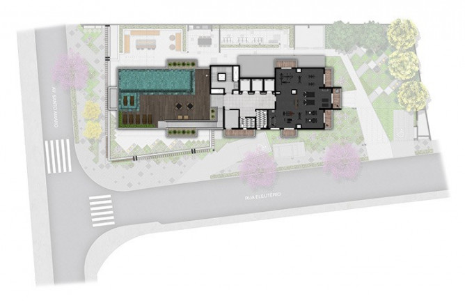 Imagem Imóvel com 2 Quartos à Venda, 40 m² em Brooklin Paulista - São Paulo Imagem Imóvel com 2 Quartos à Venda, 40 m² em Brooklin Paulista - São Paulo