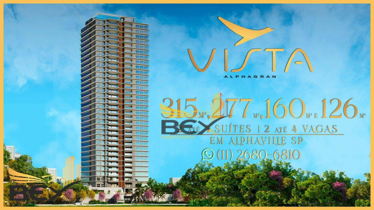 Imagem Apartamento com 4 Quartos à Venda, 277 m² em Alphaville Empresarial - Barueri Imagem Apartamento com 4 Quartos à Venda, 277 m² em Alphaville Empresarial - Barueri