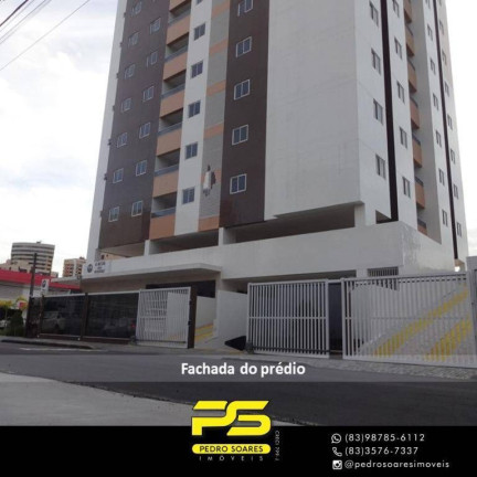 Imagem Apartamento com 3 Quartos à Venda, 82 m² em Manaíra - João Pessoa Imagem Apartamento com 3 Quartos à Venda, 82 m² em Manaíra - João Pessoa