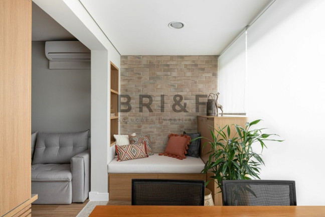 Imagem Apartamento com 1 Quarto à Venda, 43 m² em Brooklin - São Paulo Imagem Apartamento com 1 Quarto à Venda, 43 m² em Brooklin - São Paulo
