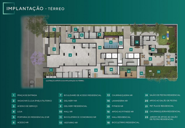 Imagem Studio com 1 Quarto à Venda, 24 m² em Campo Belo - São Paulo Imagem Studio com 1 Quarto à Venda, 24 m² em Campo Belo - São Paulo