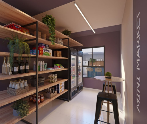 Apartamento com 1 Quarto à Venda, 26 m² em Mooca - São Paulo
