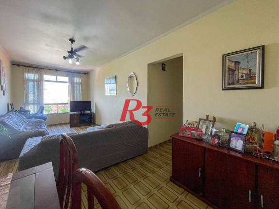 Imagem Apartamento com 2 Quartos à Venda, 100 m² em Marapé - Santos