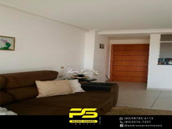 Apartamento com 2 Quartos à Venda, 63 m² em Bancários - João Pessoa