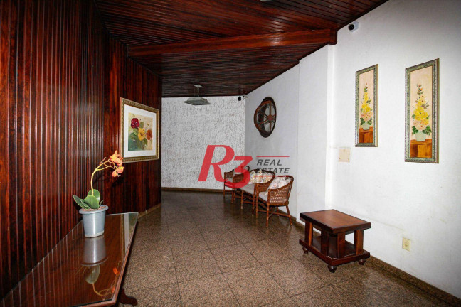 Imagem Apartamento com 3 Quartos à Venda, 155 m² em José Menino - Santos