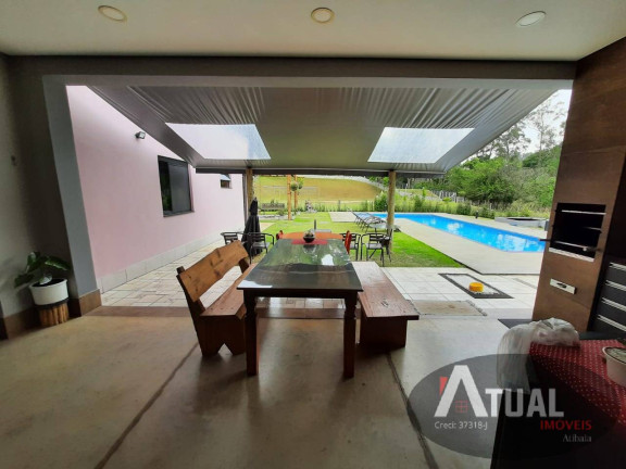 Imagem Chácara com 3 Quartos à Venda, 2.281 m² em Ponte Alta - Atibaia