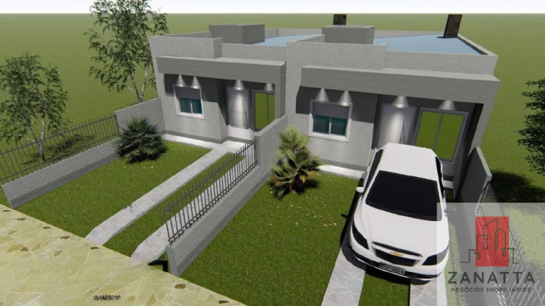 Imagem Casa com 2 Quartos à Venda, 80 m² em Santo Inácio - Esteio Imagem Casa com 2 Quartos à Venda, 80 m² em Santo Inácio - Esteio