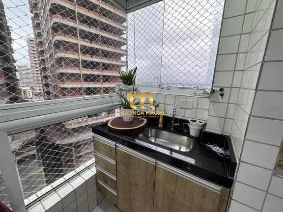 Imagem Apartamento com 3 Quartos à Venda, 128 m² em Guilhermina - Praia Grande