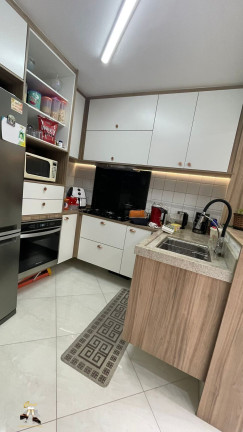 Imagem Casa de Condomínio com 3 Quartos à Venda, 74 m² em Vila Eldízia - Santo André Imagem Casa de Condomínio com 3 Quartos à Venda, 74 m² em Vila Eldízia - Santo André