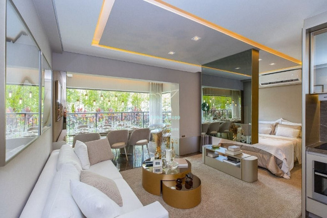 Imagem Apartamento com 2 Quartos à Venda, 61 m² em Moema - São Paulo