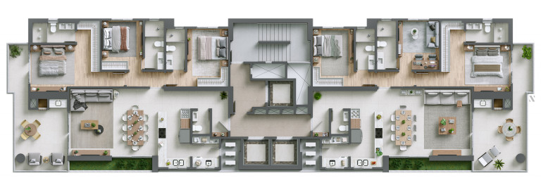 Imagem Apartamento com 4 Quartos à Venda, 149 m² em Balneário Perequê - Porto Belo Imagem Apartamento com 4 Quartos à Venda, 149 m² em Balneário Perequê - Porto Belo