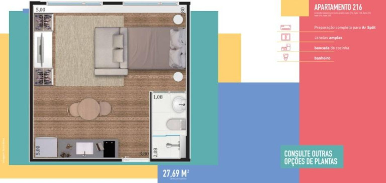 Imagem Apartamento à Venda, em Jardim Nova Aliança Sul - Ribeirão Preto Imagem Apartamento à Venda, em Jardim Nova Aliança Sul - Ribeirão Preto