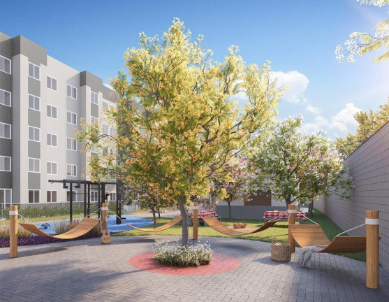 Imagem Apartamento com 2 Quartos à Venda, 55 m² em Caxias - Duque De Caxias