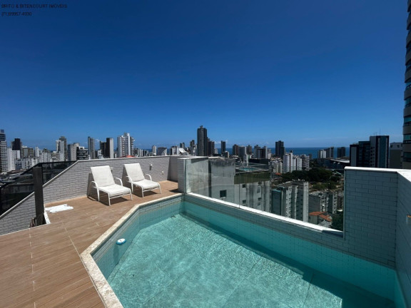 Imagem Cobertura com 3 Quartos à Venda, 275 m² em Graça - Salvador