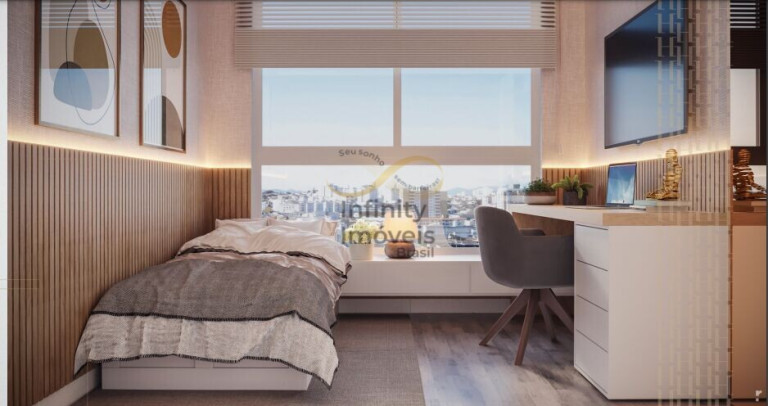 Imagem Apartamento com 3 Quartos à Venda, 40 m² em Minas Brasil - Belo Horizonte