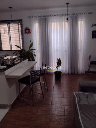 Apartamento com 1 Quarto à Venda, 38 m² em Nova Gerti - São Caetano Do Sul