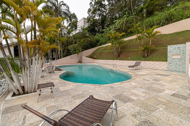Imagem Casa de Condomínio com 4 Quartos à Venda, 815 m² em Tambore 01 - Alphaville
