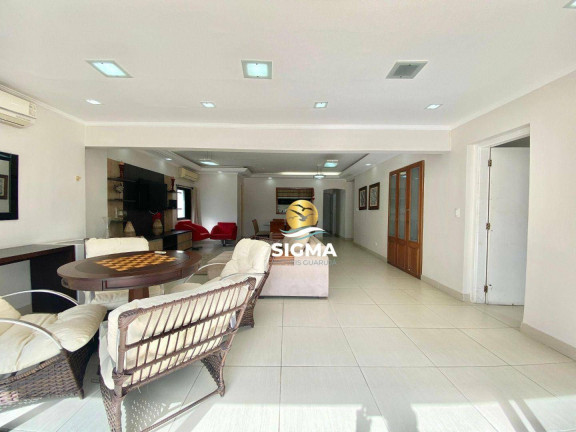 Imagem Apartamento com 4 Quartos à Venda, 180 m² em Jardim Astúrias - Guarujá Imagem Apartamento com 4 Quartos à Venda, 180 m² em Jardim Astúrias - Guarujá