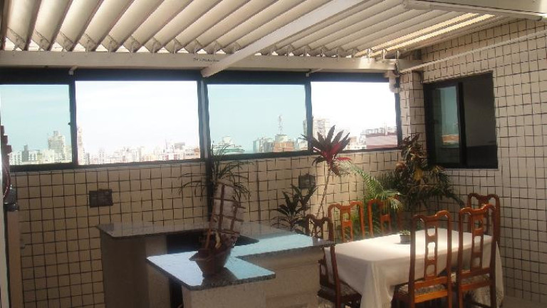 Imagem Cobertura com 2 Quartos à Venda, 350 m² em Boqueirão  - Santos