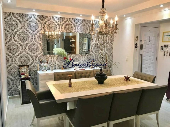 Imagem Apartamento com 3 Quartos à Venda, 121 m² em Lauzane Paulista - Sao Paulo