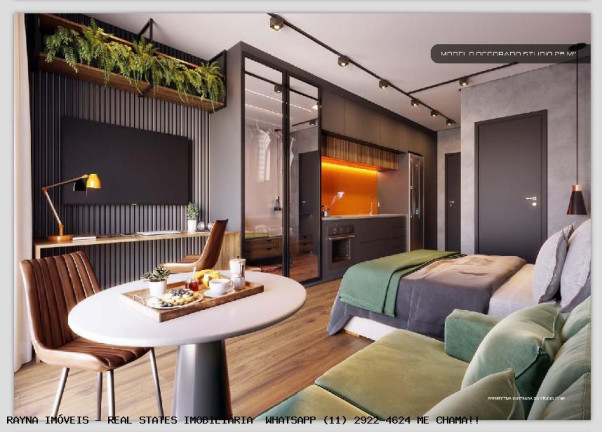 Imagem Apartamento à Venda, 26 m² em Ipiranga - São Paulo Imagem Apartamento à Venda, 26 m² em Ipiranga - São Paulo