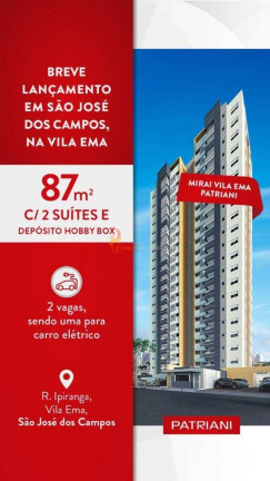 Imagem Apartamento com 2 Quartos à Venda, 87 m² em Vila Ema - São José Dos Campos Imagem Apartamento com 2 Quartos à Venda, 87 m² em Vila Ema - São José Dos Campos