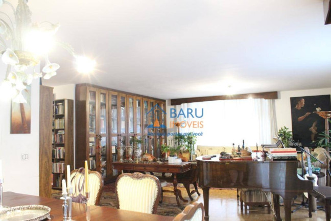 Apartamento com 4 Quartos à Venda, 263 m² em Higienópolis - São Paulo