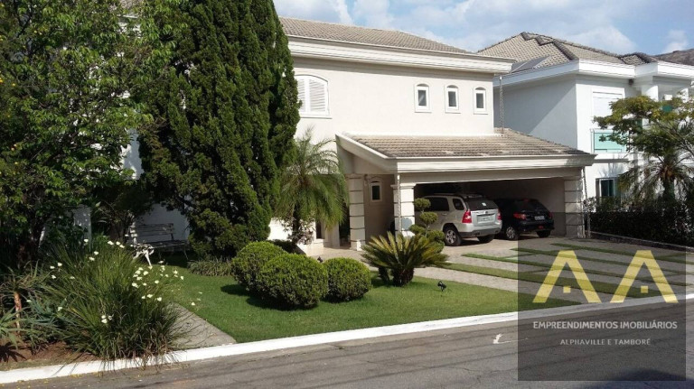Casa de Condomínio com 4 Quartos à Venda, 465 m² em Alphaville - Santana De Parnaíba