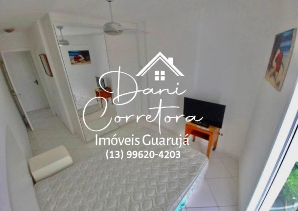 Imagem Apartamento com 2 Quartos à Venda, 84 m² em Tombo - Guarujá