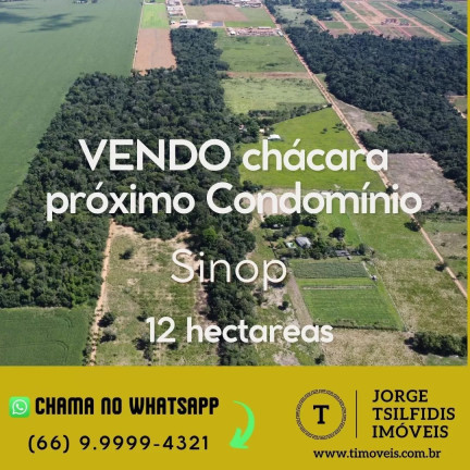Imagem Fazenda à Venda, 12 m² em Zona Rural - Sinop Imagem Fazenda à Venda, 12 m² em Zona Rural - Sinop