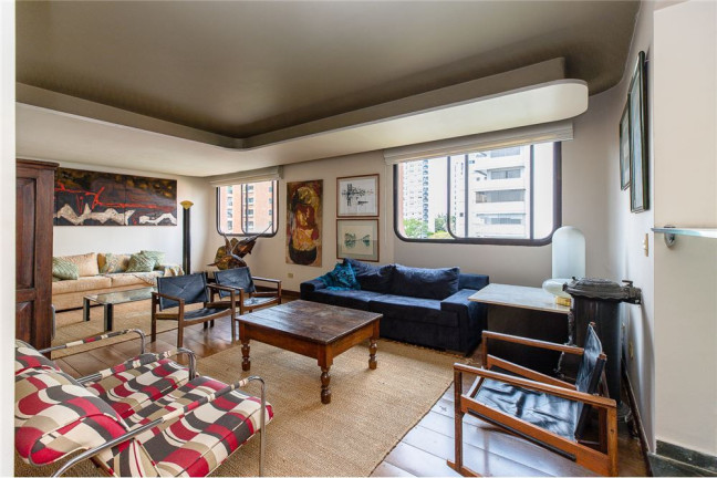 Imagem Apartamento com 3 Quartos à Venda, 210 m² em Moema - São Paulo
