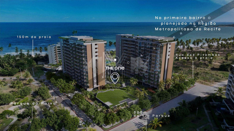 Imagem Apartamento com 3 Quartos à Venda, 129 m² em Paiva - Cabo De Santo Agostinho Imagem Apartamento com 3 Quartos à Venda, 129 m² em Paiva - Cabo De Santo Agostinho