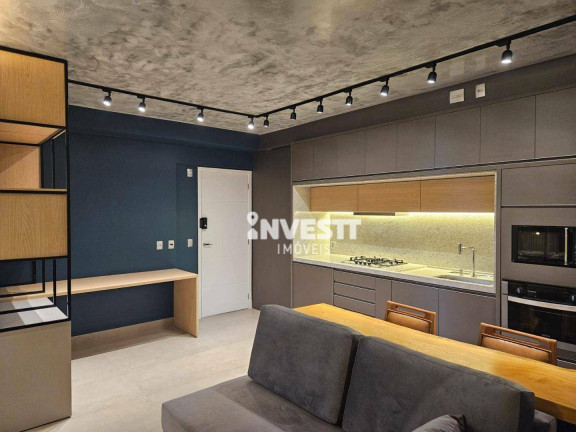 Imagem Apartamento com 1 Quarto à Venda, 44 m² em Setor Oeste - Goiânia Imagem Apartamento com 1 Quarto à Venda, 44 m² em Setor Oeste - Goiânia