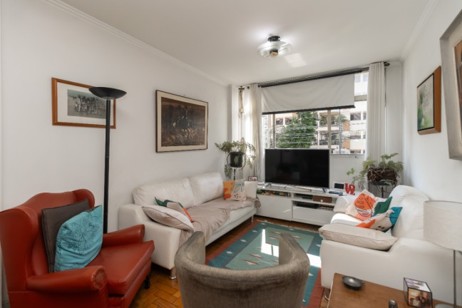 Apartamento com 3 Quartos à Venda, 98 m² em Cerqueira César - São Paulo