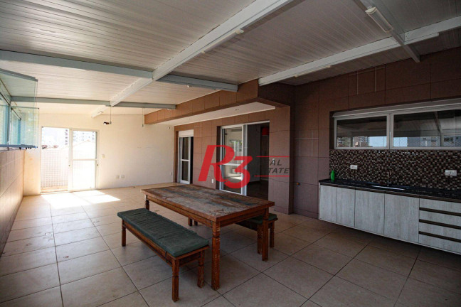 Imagem Apartamento com 2 Quartos à Venda, 148 m² em Gonzaga - Santos Imagem Apartamento com 2 Quartos à Venda, 148 m² em Gonzaga - Santos