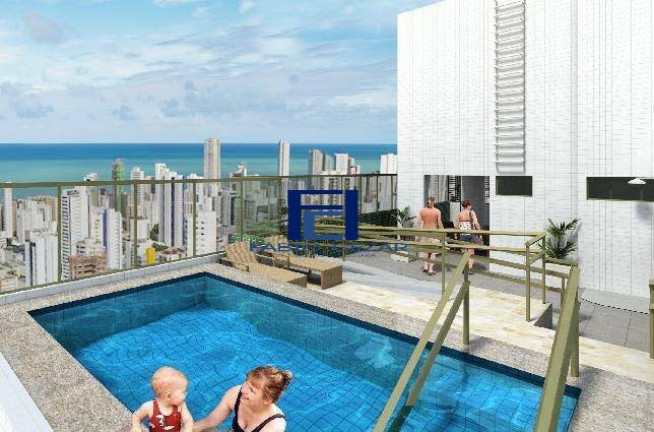 Imagem Apartamento com 1 Quarto à Venda, 30 m² em Boa Viagem - Recife Imagem Apartamento com 1 Quarto à Venda, 30 m² em Boa Viagem - Recife