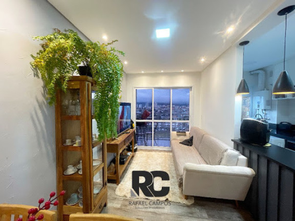 Apartamento com 3 Quartos à Venda, 67 m² em Mogi Moderno - Mogi Das Cruzes