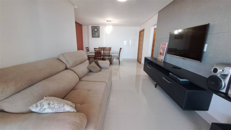 Imagem Apartamento com 3 Quartos à Venda, 136 m² em Canto Do Forte - Praia Grande